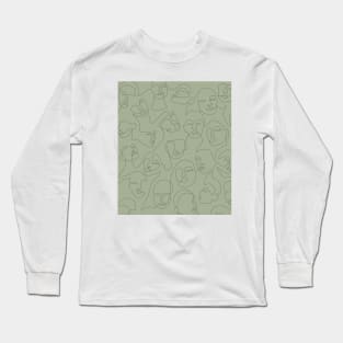 She's Green Long Sleeve T-Shirt